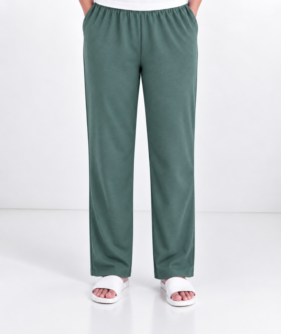 *READY TO DISPATCH* - ***(Pick any 3 colour at offer )*** - Women's Straight pant - Rust green colour straight pant