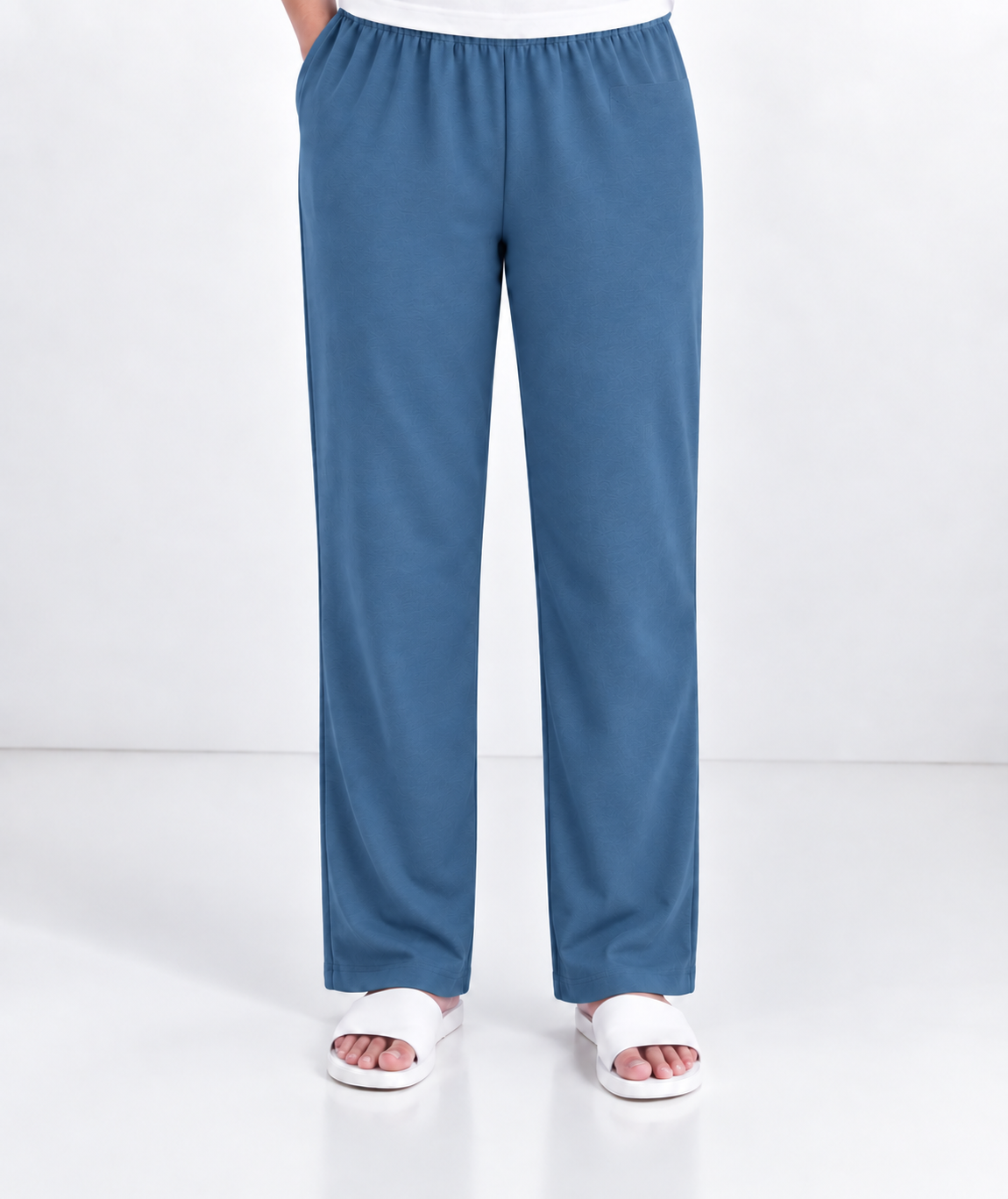 *READY TO DISPATCH * - ***(Pick any 3 colour at offer )*** - Women's Straight pant -  Sky pattas colour straight pant