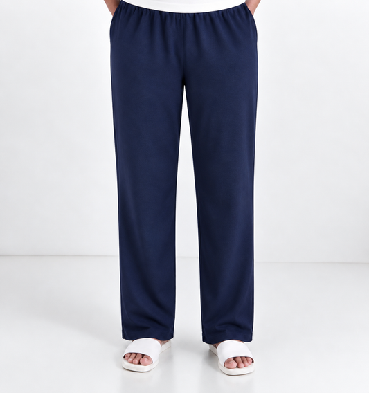 *Ready to dispatch* - ***(Pick any 3 colour at offer )*** Women's Straight pant - Dark Navy