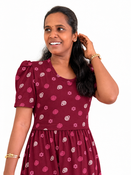 *READY TO DISPATCH* - Premium quality Feeding Lounge wear puff sleeves- Podi puttas pullup
