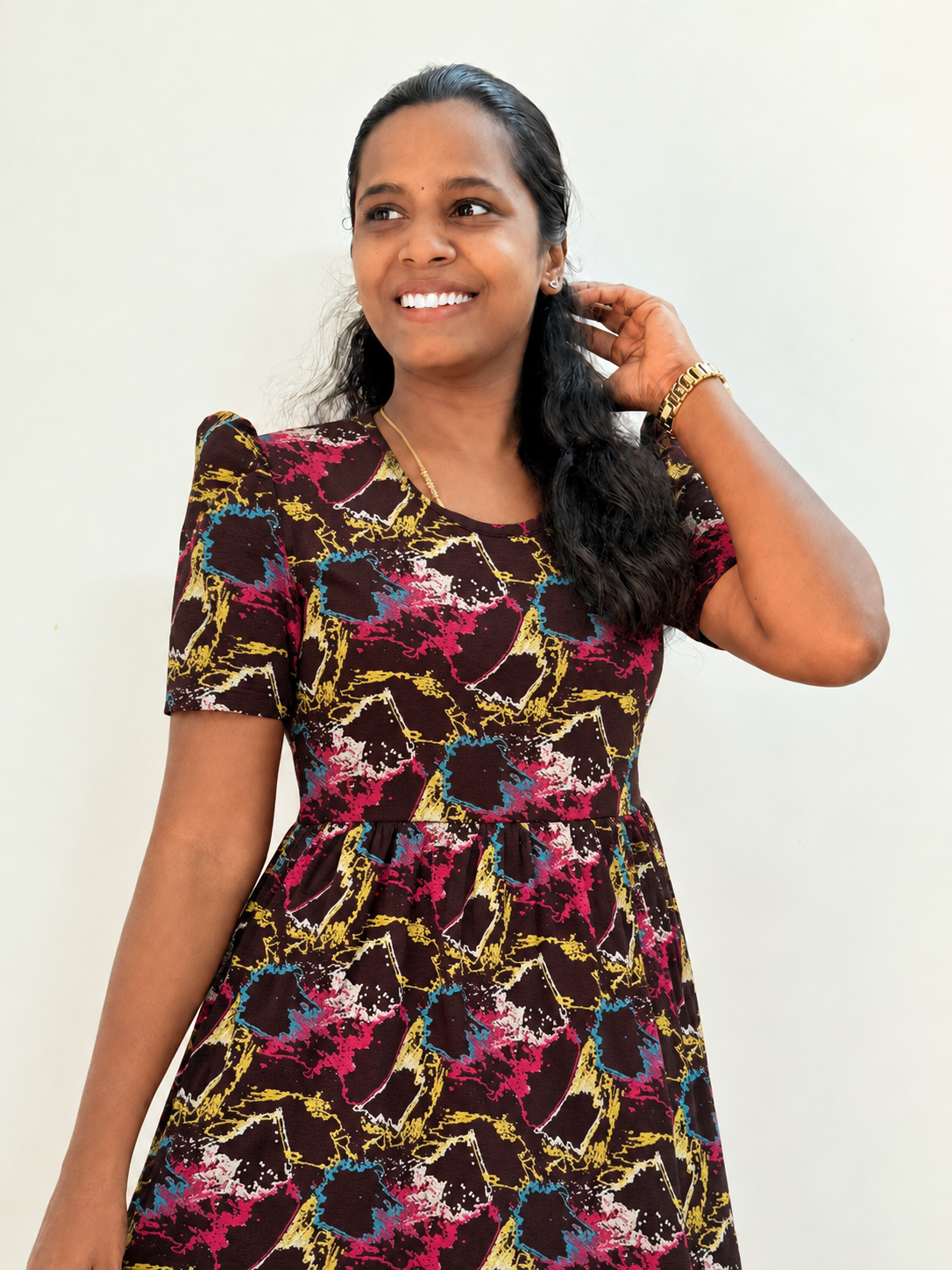 *PREBOOKING* - Premium - Women's Non feeding Lounge wear puff sleeves - Chocky lounge wear