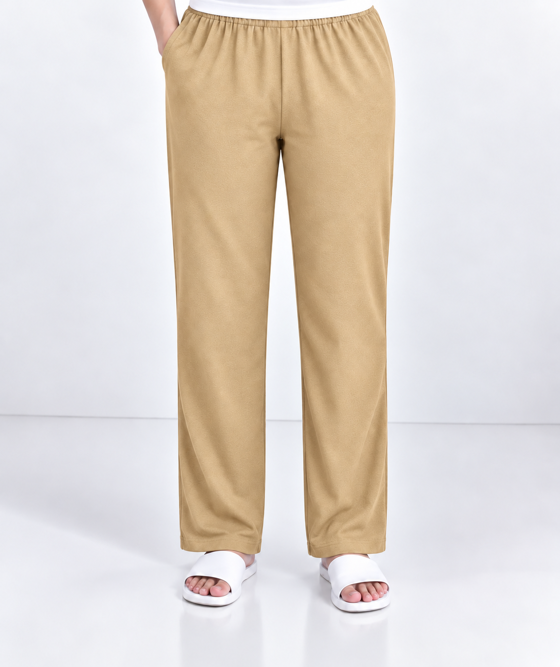 *READY TO DISPATCH * - ***(Pick any 3 colour at offer )*** - Women's Straight pant -  Golden shine straight pant