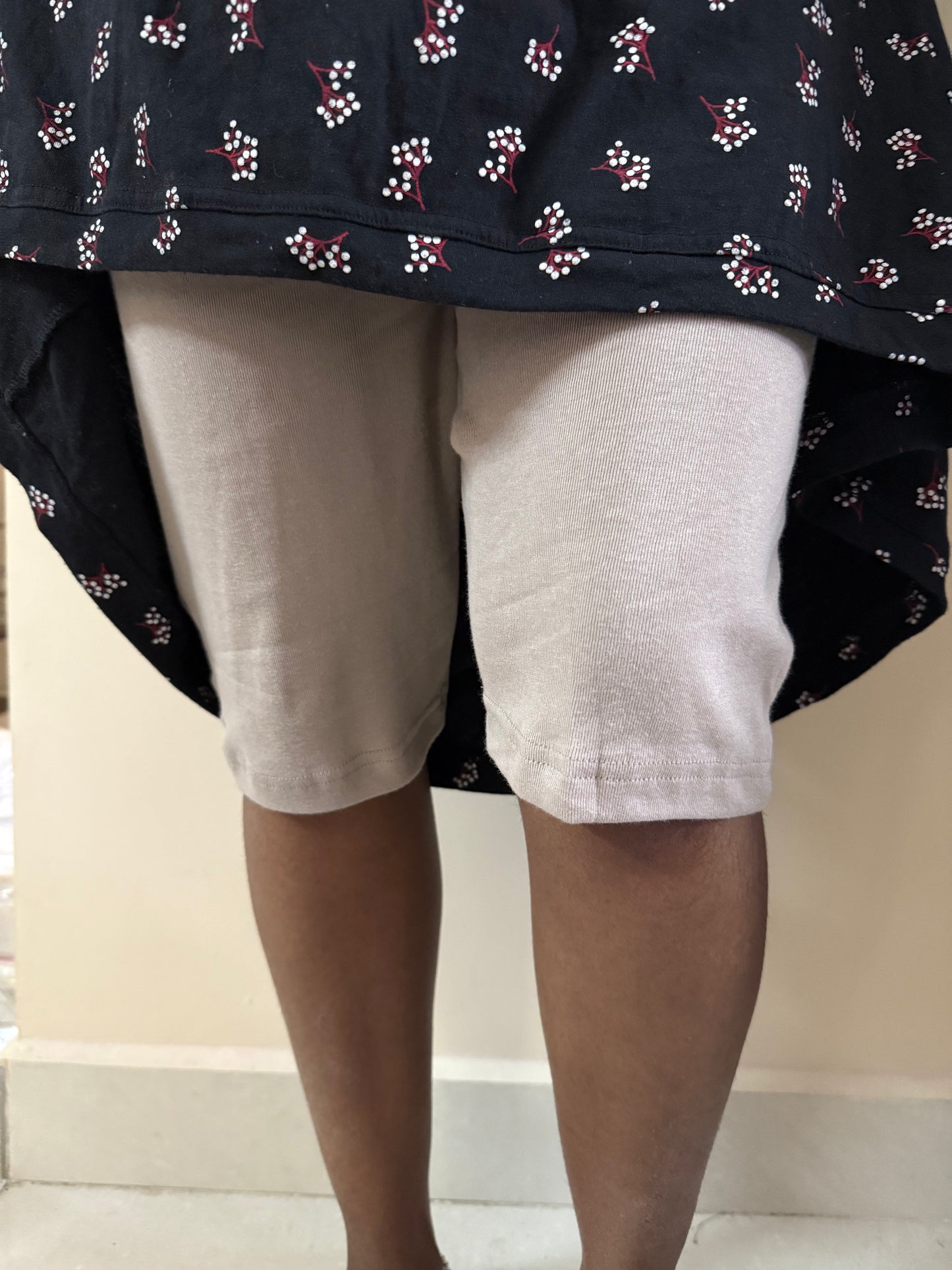 Knee Length Pant (Skin Shade 2)