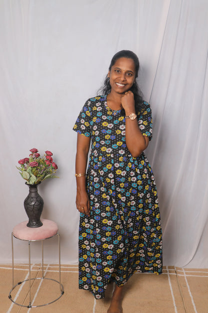 Feeding Lounge wear- TCHF02 - Black blossom