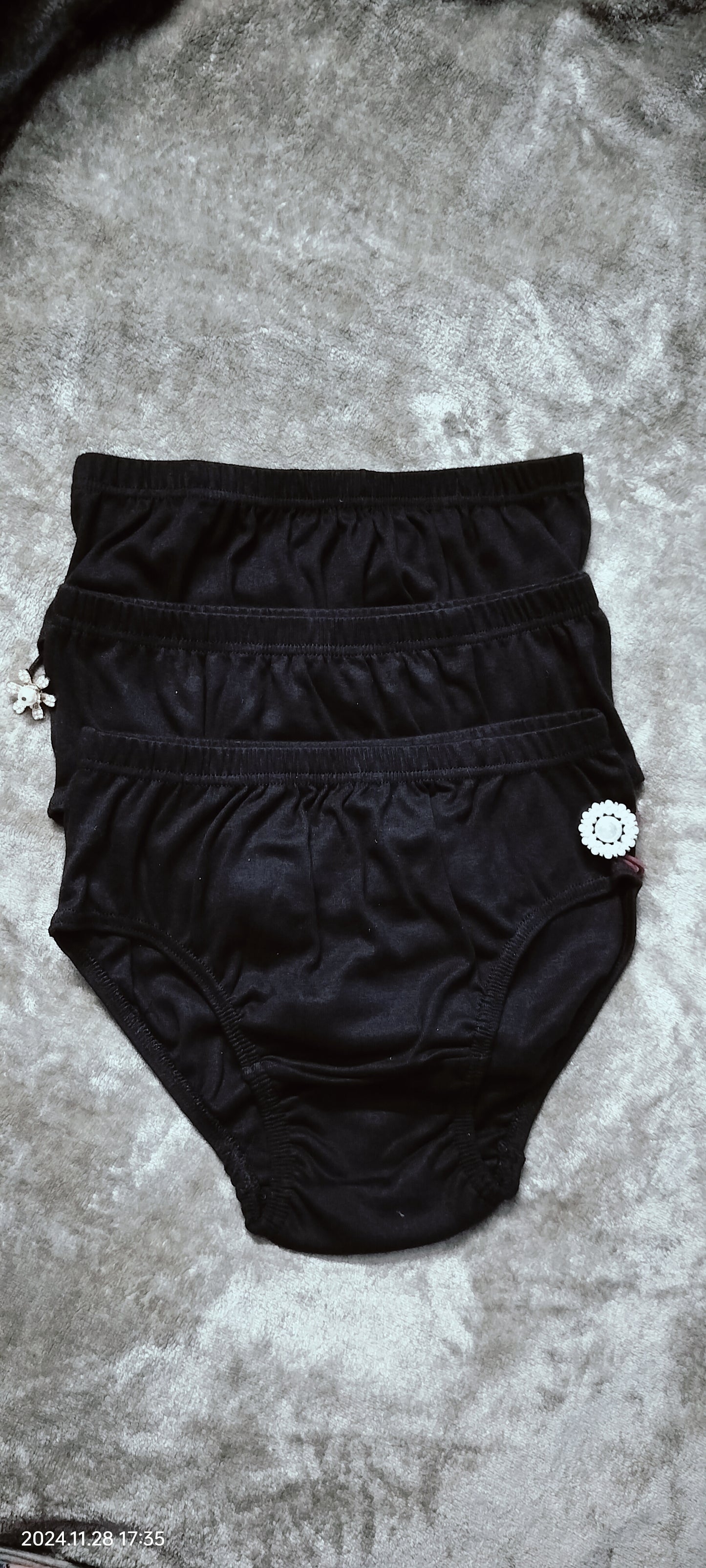 Women's inner wear (Panties) - Pack of 3 (Dark colours)