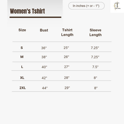 Women's Feeding tshirt - Sand weaves