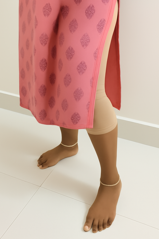 Prebook - Calf length leggings - Skin