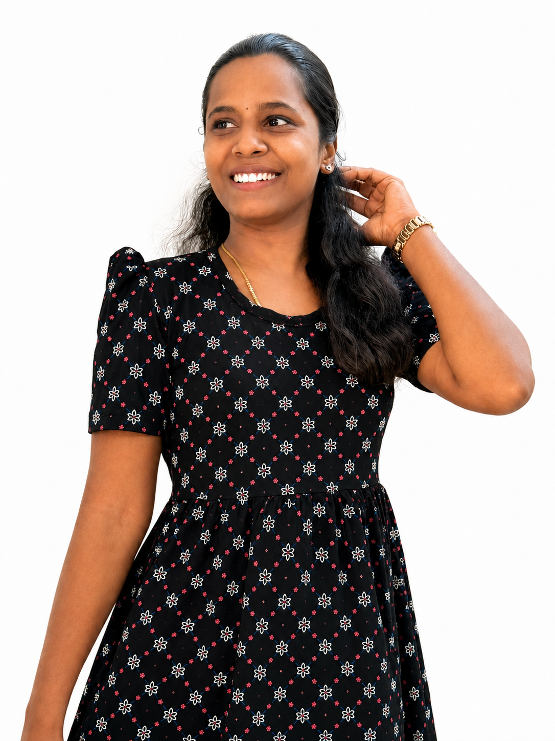*PREBOOKING* - Premium - Women's Non feeding Lounge wear puff sleeves - Karuppu kattoo lounge wear
