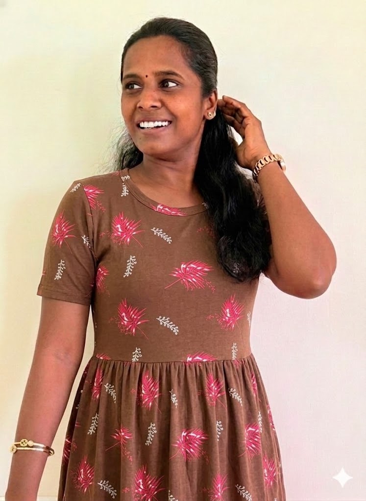 Premium - Women's Non feeding Lounge wear - Chocy leaf
